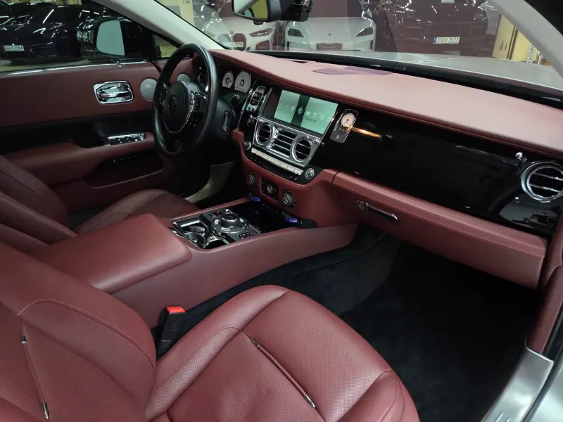 Rolls-Royce WRAITH