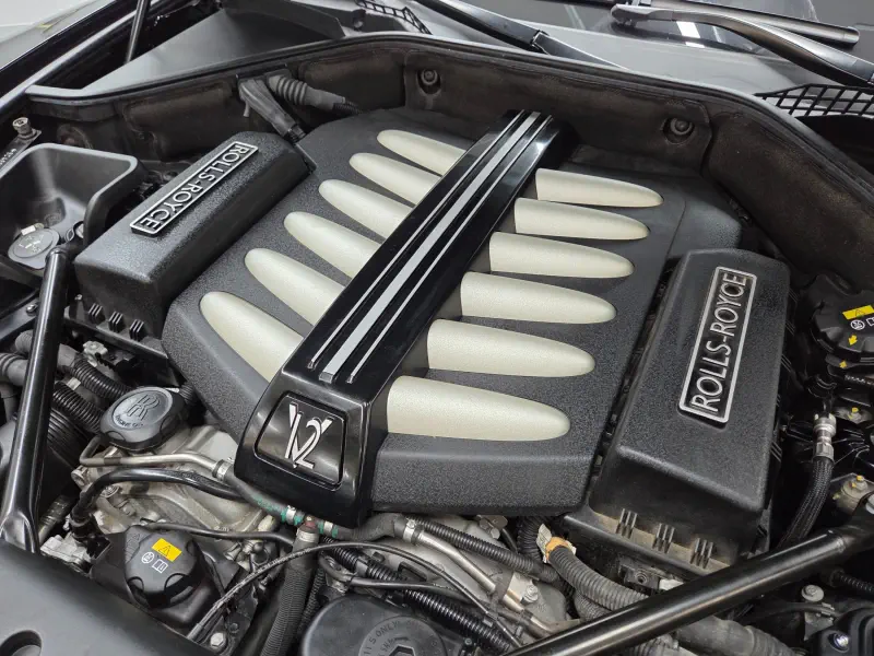 Rolls-Royce WRAITH