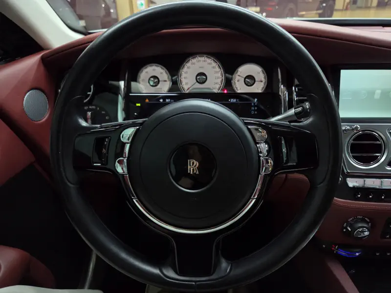 Rolls-Royce WRAITH