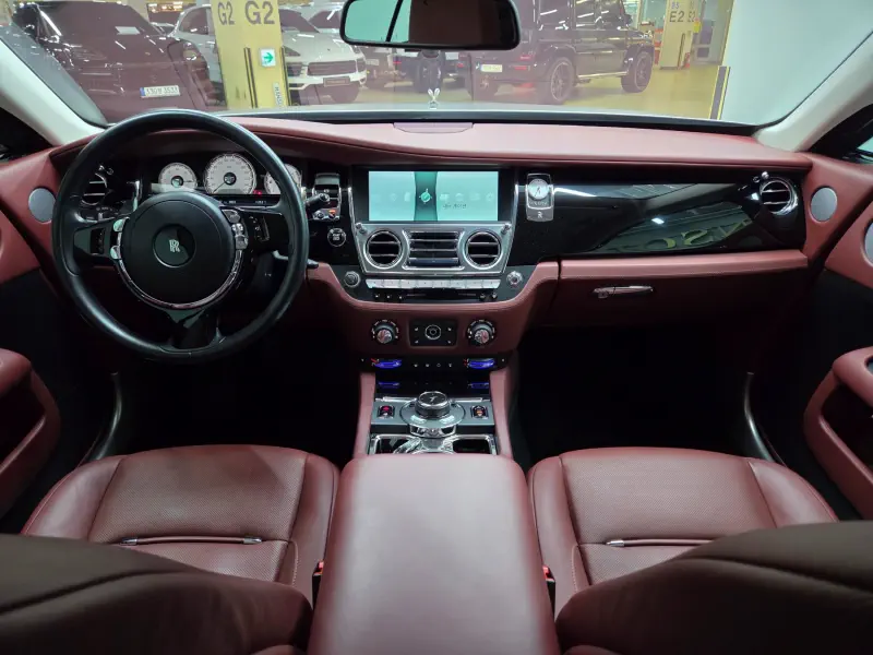 Rolls-Royce WRAITH