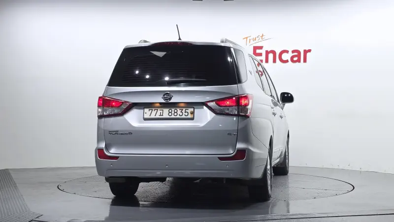 SsangYong Korando Turismo