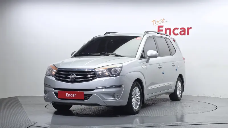 SsangYong Korando Turismo