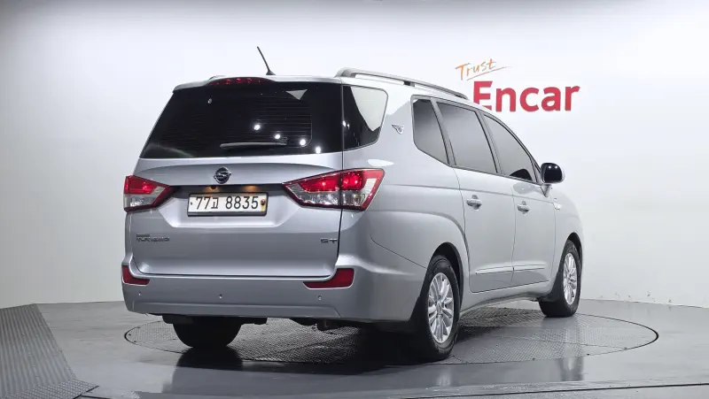 SsangYong Korando Turismo