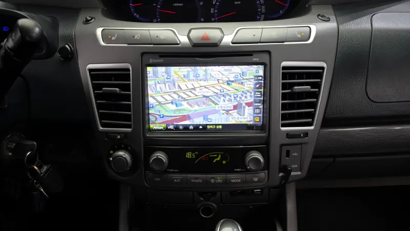 SsangYong Korando Turismo