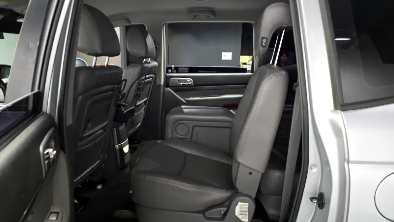SsangYong Korando Turismo