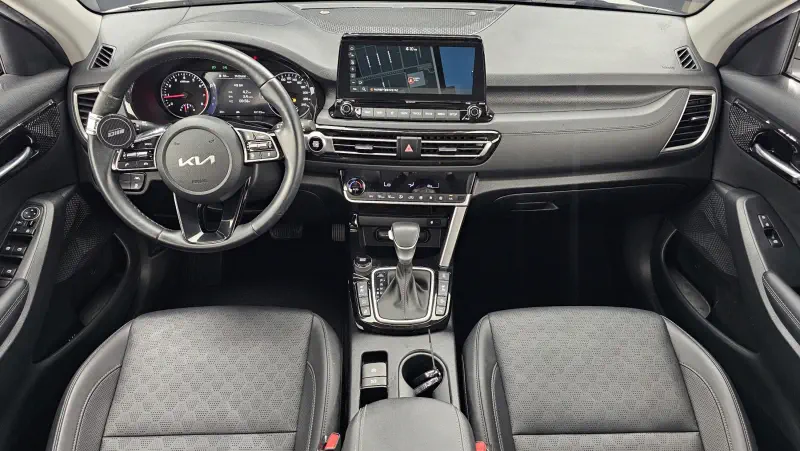 Купить Kia Seltos Gyeongnam из Кореи