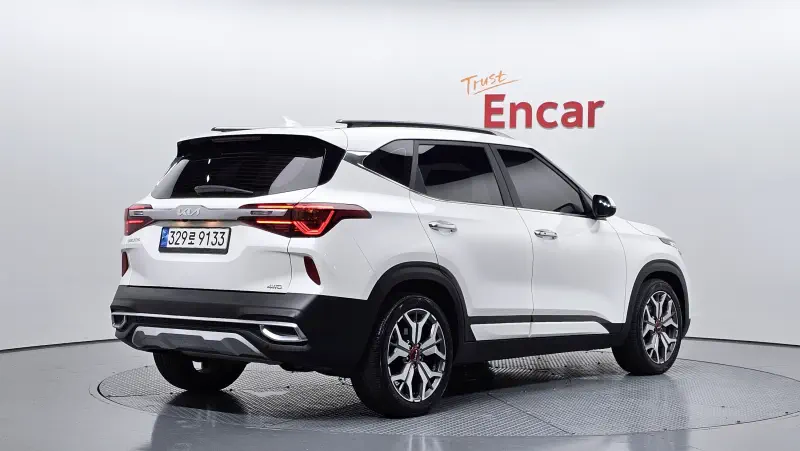 Купить Kia Seltos Gyeongnam из Кореи