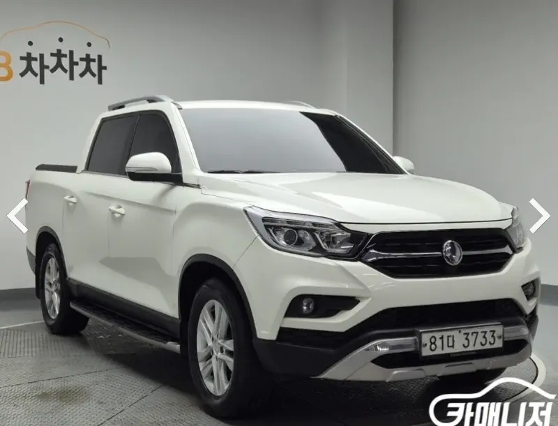 SsangYong Rexton Sports