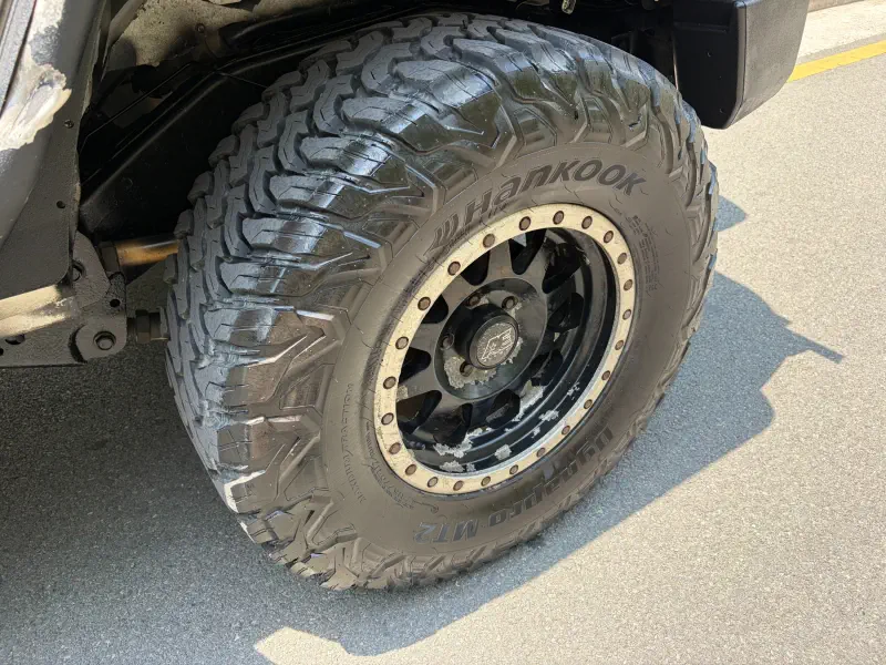 Jeep Wrangler