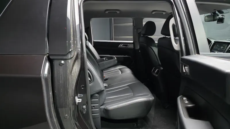 SsangYong Rexton Sports