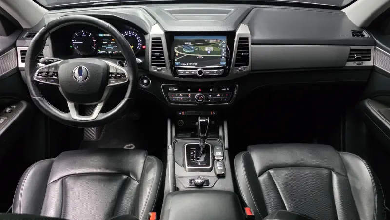 SsangYong Rexton Sports