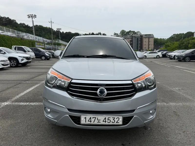 SsangYong Korando Turismo