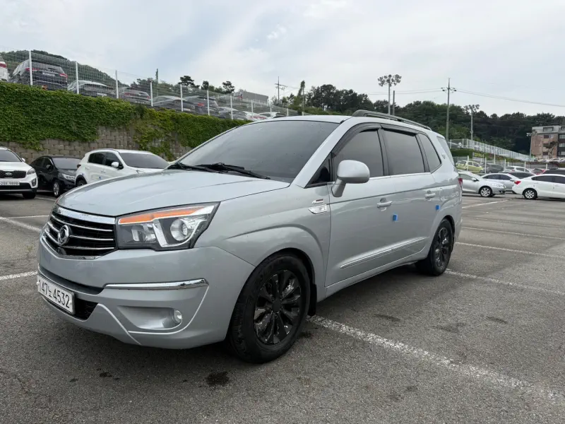 SsangYong Korando Turismo