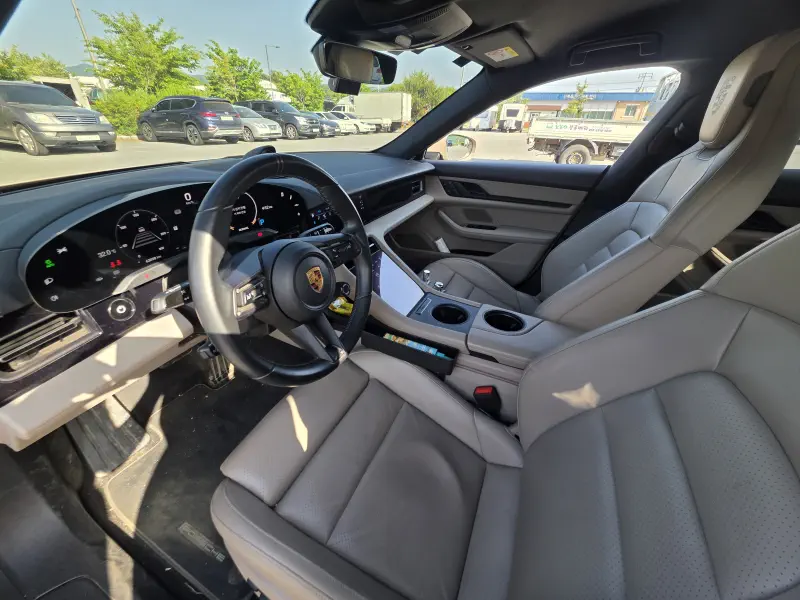 Porsche Taycan