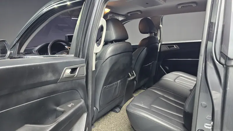 SsangYong Rexton Sports