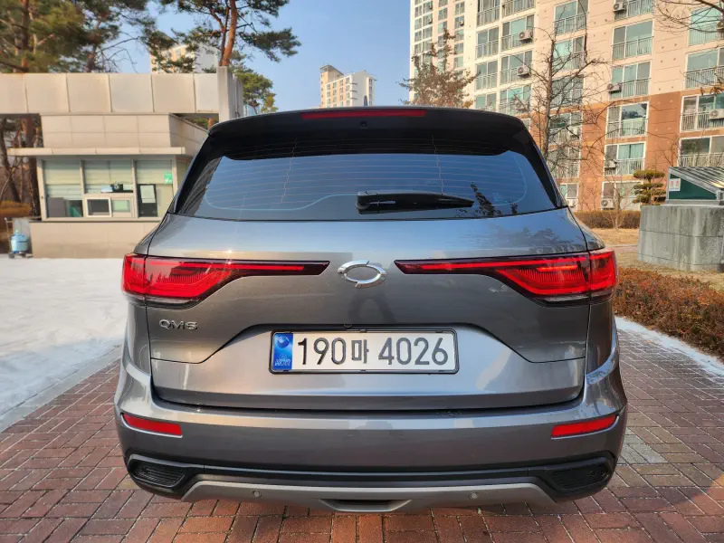 Renault Samsung QM6