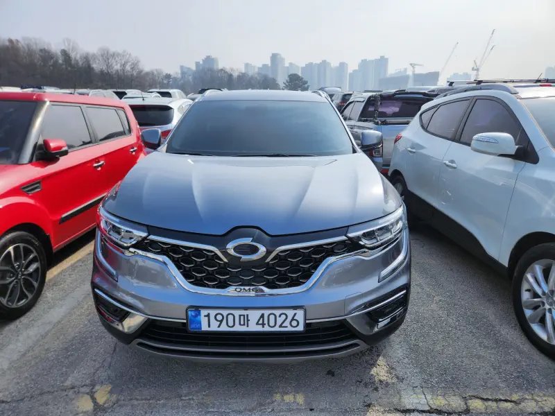 Renault Samsung QM6