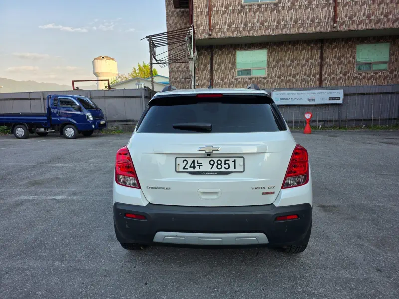 Daewoo Trax