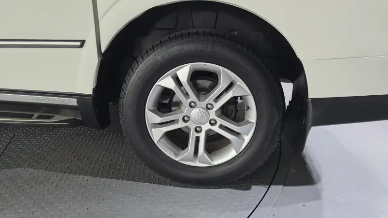 SsangYong Korando Sports