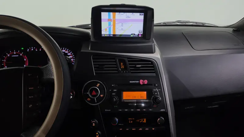 SsangYong Korando Sports