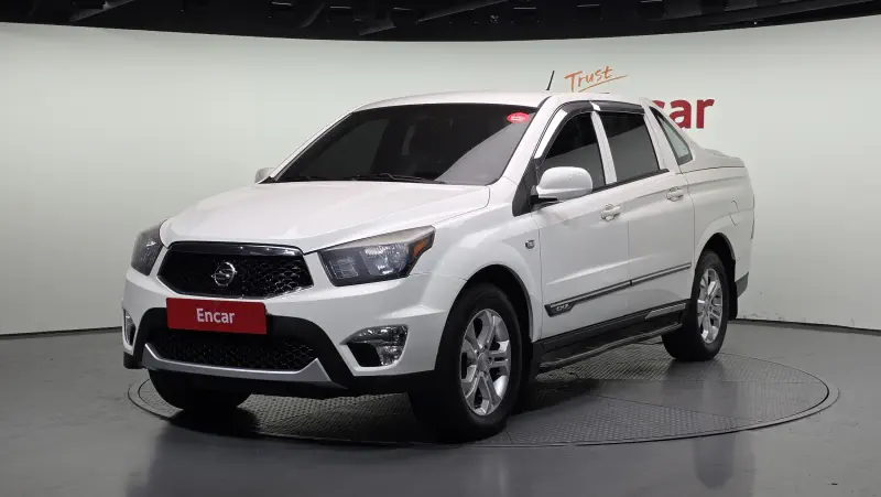 SsangYong Korando Sports