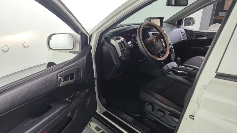 SsangYong Korando Sports