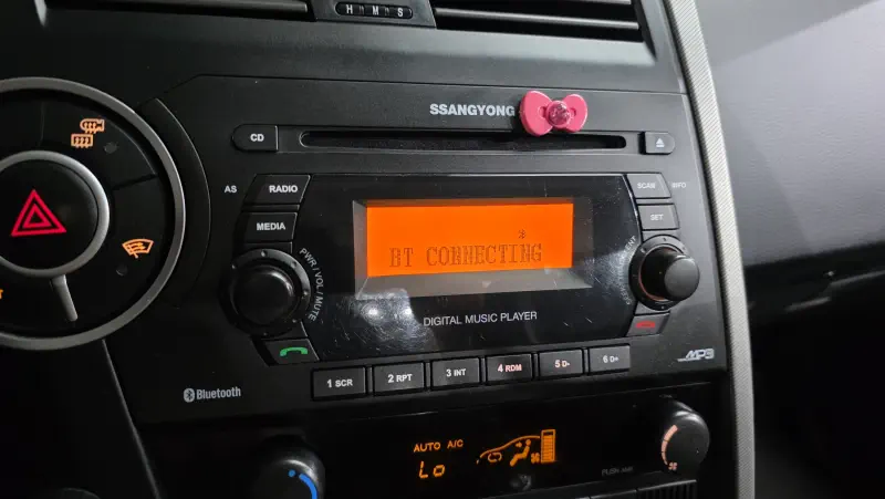 SsangYong Korando Sports