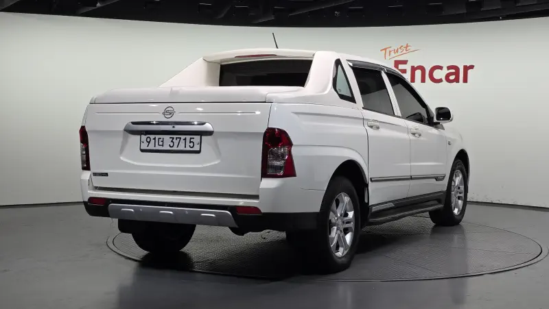 SsangYong Korando Sports