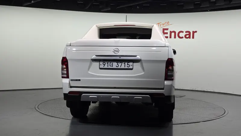 SsangYong Korando Sports