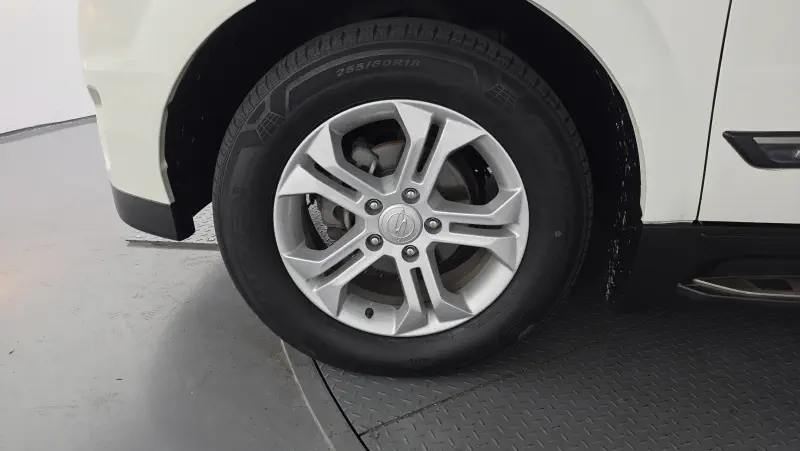 SsangYong Korando Sports