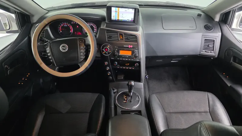 SsangYong Korando Sports