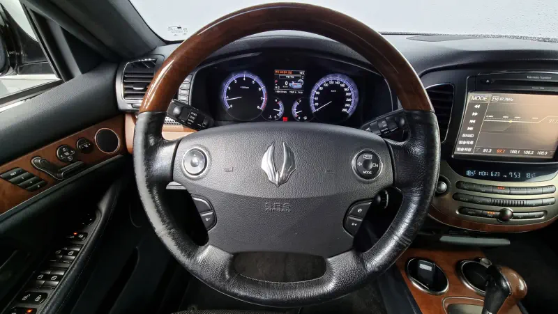 SsangYong Chairman W