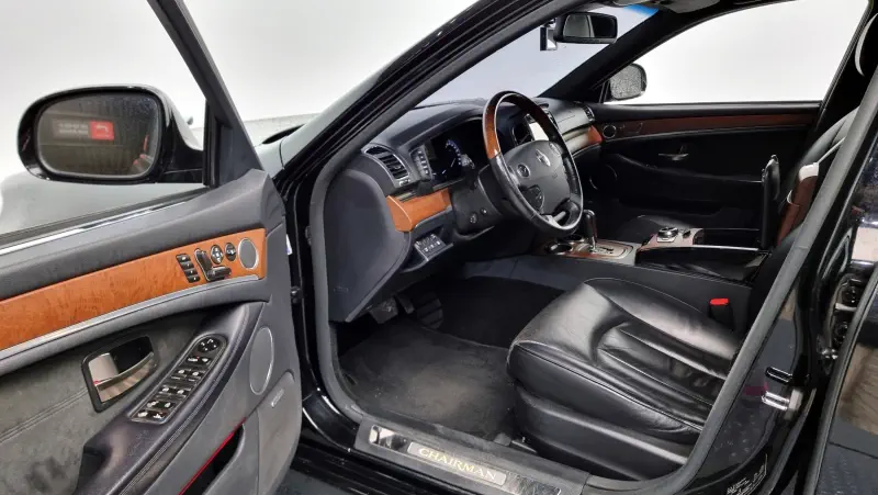 SsangYong Chairman W