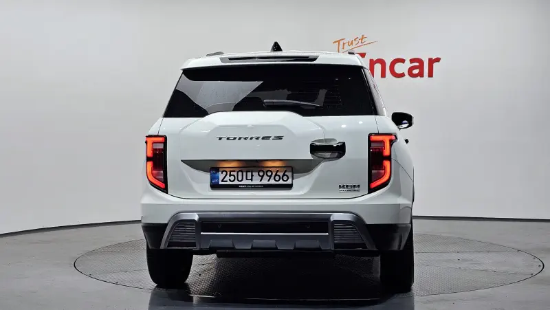 SsangYong Torres
