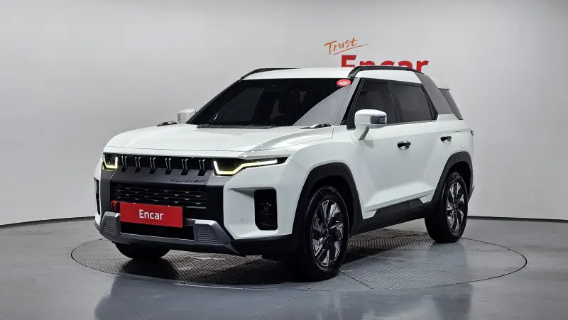 SsangYong Torres