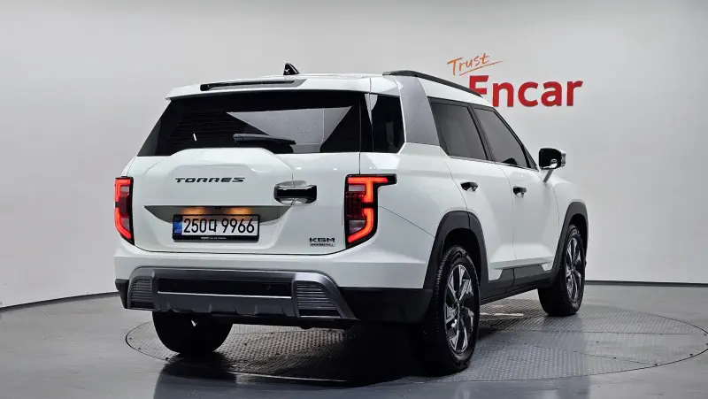 SsangYong Torres