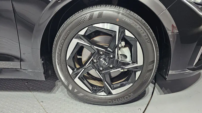 Купить Kia K5 Daegu из Кореи