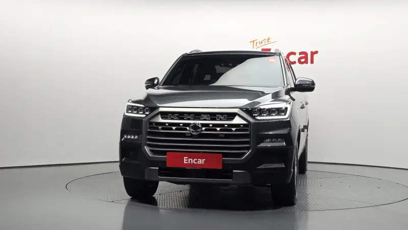 SsangYong Rexton Sports Khan