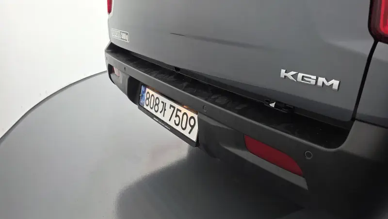 SsangYong Rexton Sports Khan