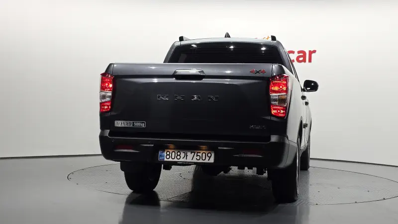 SsangYong Rexton Sports Khan