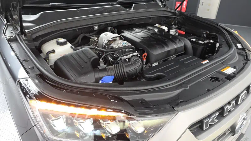SsangYong Rexton Sports Khan