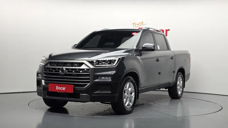 SsangYong Rexton Sports Khan