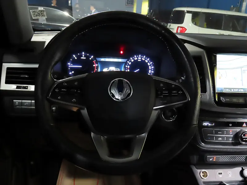 SsangYong Rexton Sports