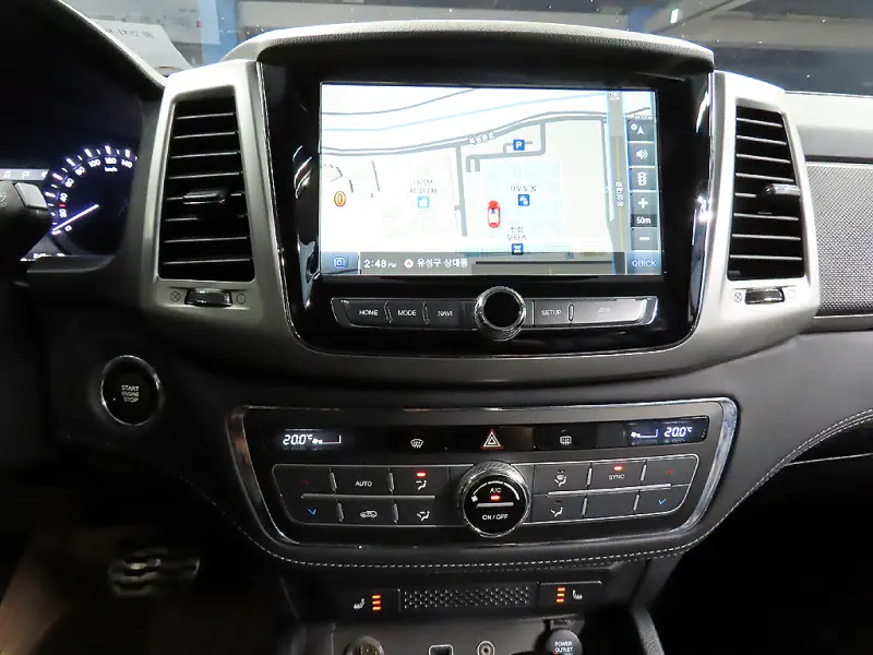 SsangYong Rexton Sports
