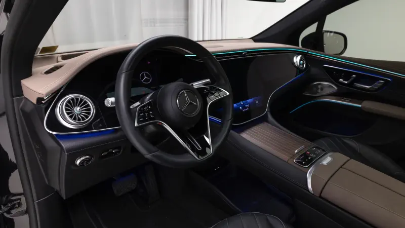 Mercedes-Benz EQS SUV