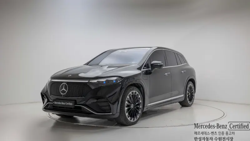 Mercedes-Benz EQS SUV