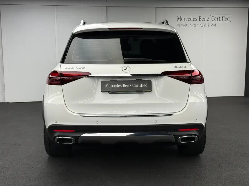 Mercedes-Benz GLE-Class