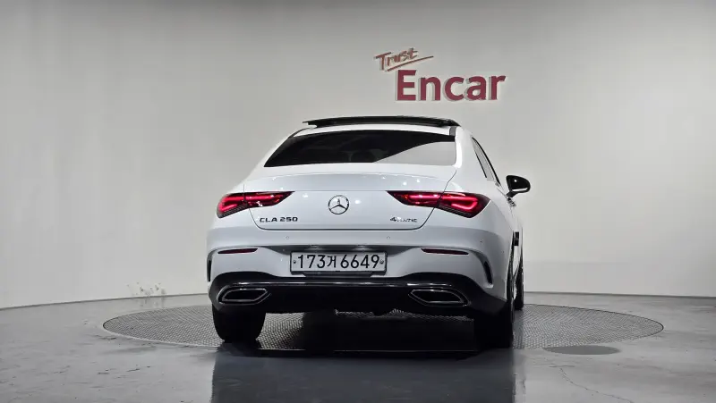 Mercedes-Benz CLA-Class