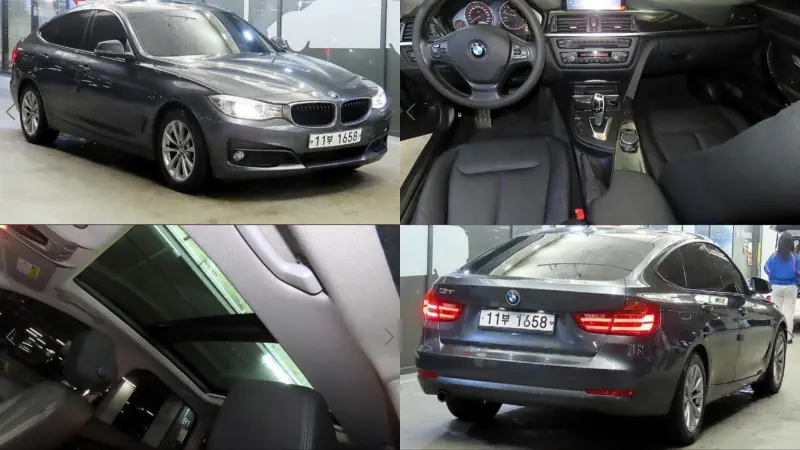 BMW 3-Series Gran Turismo