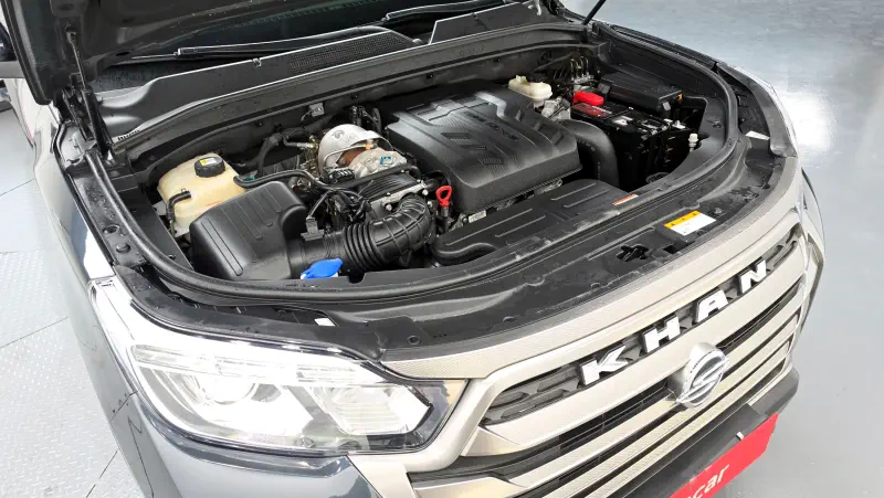 SsangYong Rexton Sports Khan